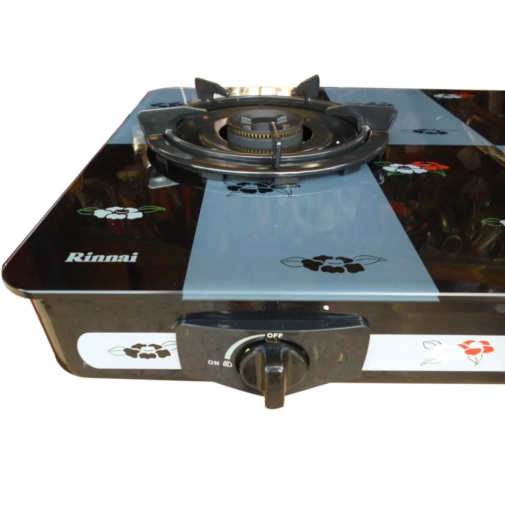 Bếp gas đôi Rinnai RV-715Slim(GL-PE) HÀNG CHÍNH HÃNG 100%