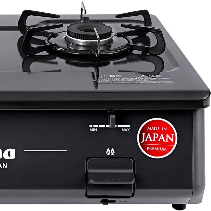 Bếp gas Paloma PA-J61PE, sản xuất và nhập khẩu nguyên chiếc từ Nhật Bản, mẫu mới nhất 2021