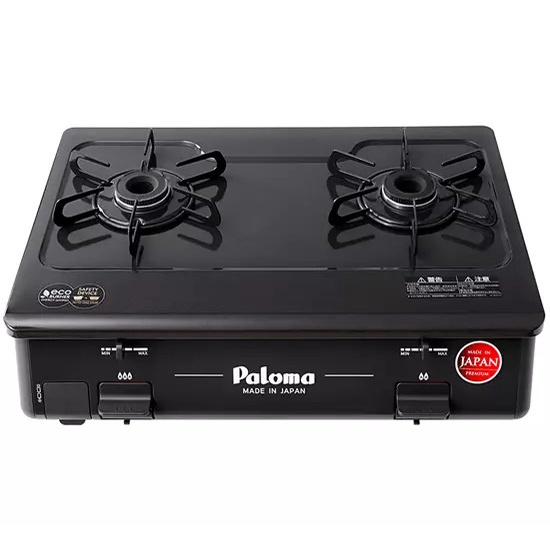 Bếp gas Paloma PA-J61PE, sản xuất và nhập khẩu nguyên chiếc từ Nhật Bản, mẫu mới nhất 2021