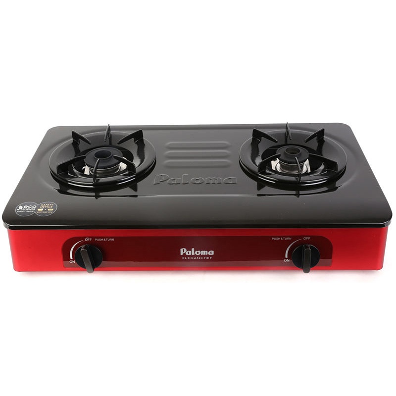 Bếp ga đôi Paloma PA-71, V72ER tiết kiệm ga, cảm ứng tự động ngắt khi tắt lửa - HÀNG CHÍNH HÃNG 100%