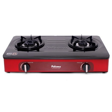 Bếp ga đôi Paloma PA-71, V72ER tiết kiệm ga, cảm ứng tự động ngắt khi tắt lửa - HÀNG CHÍNH HÃNG 100%