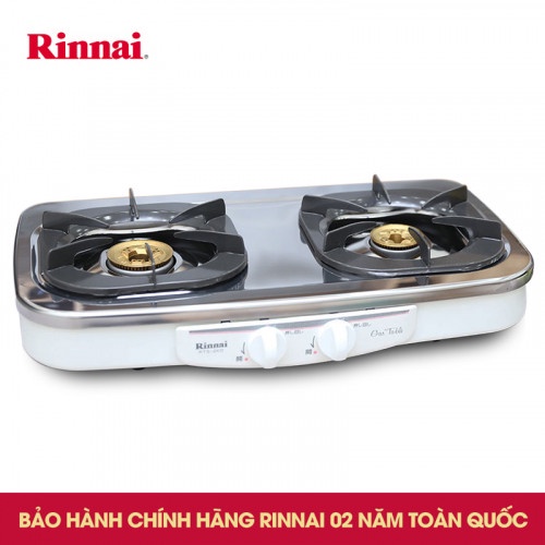 Bếp gas đổi Rinnai RTS-2KD - NHẬP KHẨU NHẬT BẢN - HÀNG CHÍNH HÃNG 100% (NEW)