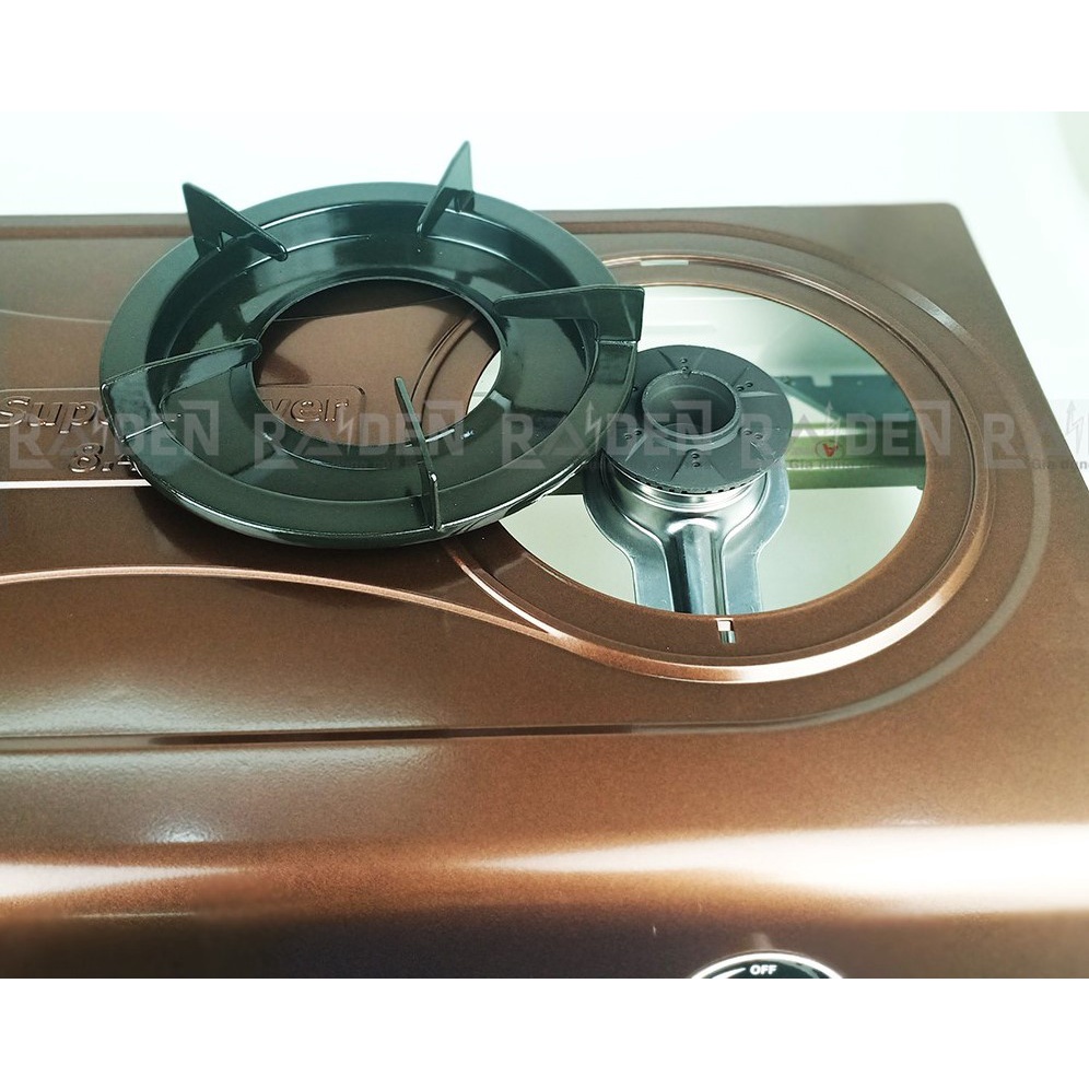 Bếp ga đôi Namilux DL2163APF mặt bếp tráng men - HÀNG CHÍNH HÃNG 100%