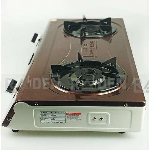 Bếp ga đôi Namilux DL2163APF mặt bếp tráng men - HÀNG CHÍNH HÃNG 100%