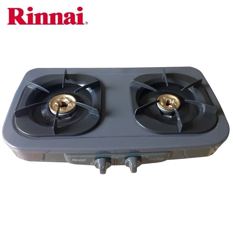 Bếp gas đôi Rinnai R-2KEN - HÀNG NHẬP KHẨU NGUYÊN CHIẾC TỪ NHẬT - CHÍNH HÃNG 100% ( NEW)