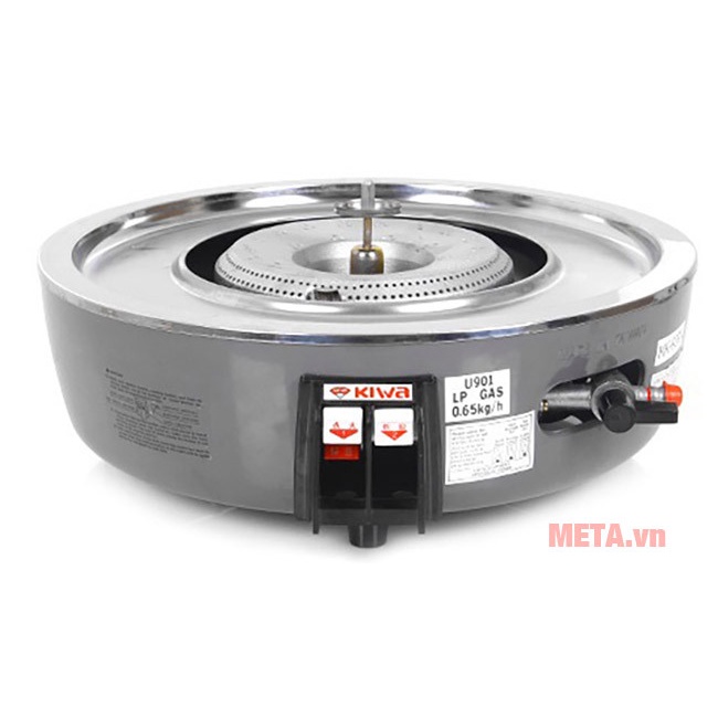 Nồi cơm gas kiwa 16 lít - Ngắt gas tự động - Xuất xứ Đài loan- HÀNG CHÍNH HÃNG 100%