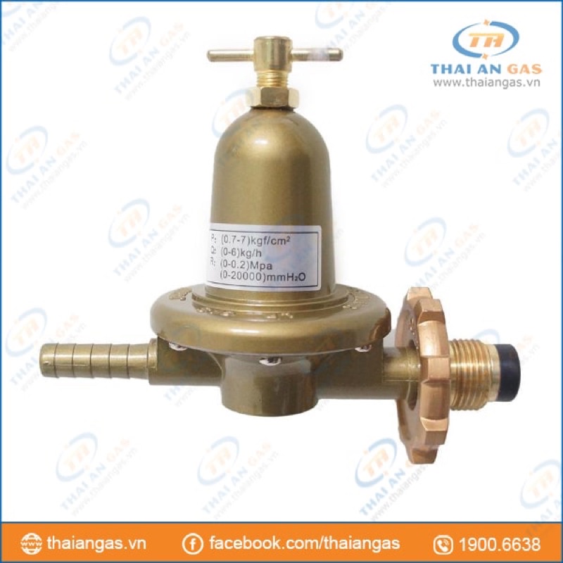 Van điều áp Sawana sử dụng cho bếp khè - Hàng Chính Hãng 100%