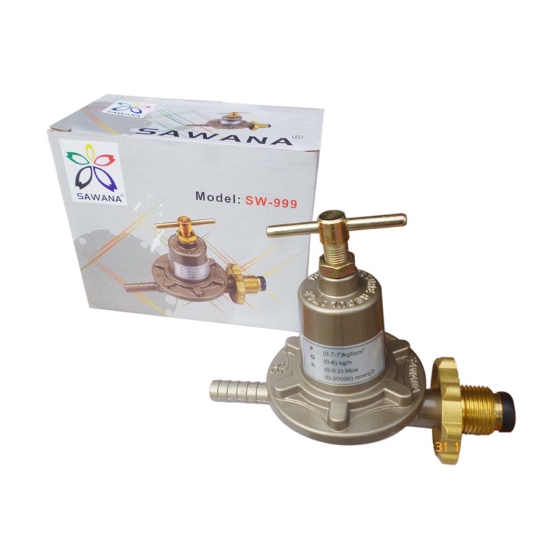 Van điều áp Sawana sử dụng cho bếp khè - Hàng Chính Hãng 100%