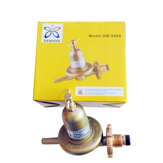 Van điều áp Sawana sử dụng cho bếp khè - Hàng Chính Hãng 100%