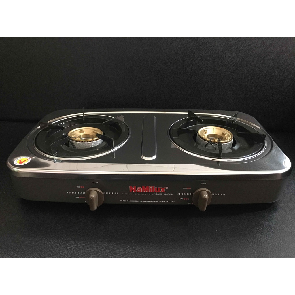 Nút bếp ga đôi namilux Na-590SM & Na-590AFM - HÀNG CHÍNH HÃNG 100%