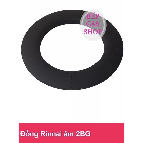 Mâm/Đồng chia lửa bếp gas âm Rinnai RVB-2BG(F)N, RVB-2WGN, RVB-2BG(So-M)N, RVB-220G(BG), RVB-220G(B) - HÀNG CHÍNH HÃNG