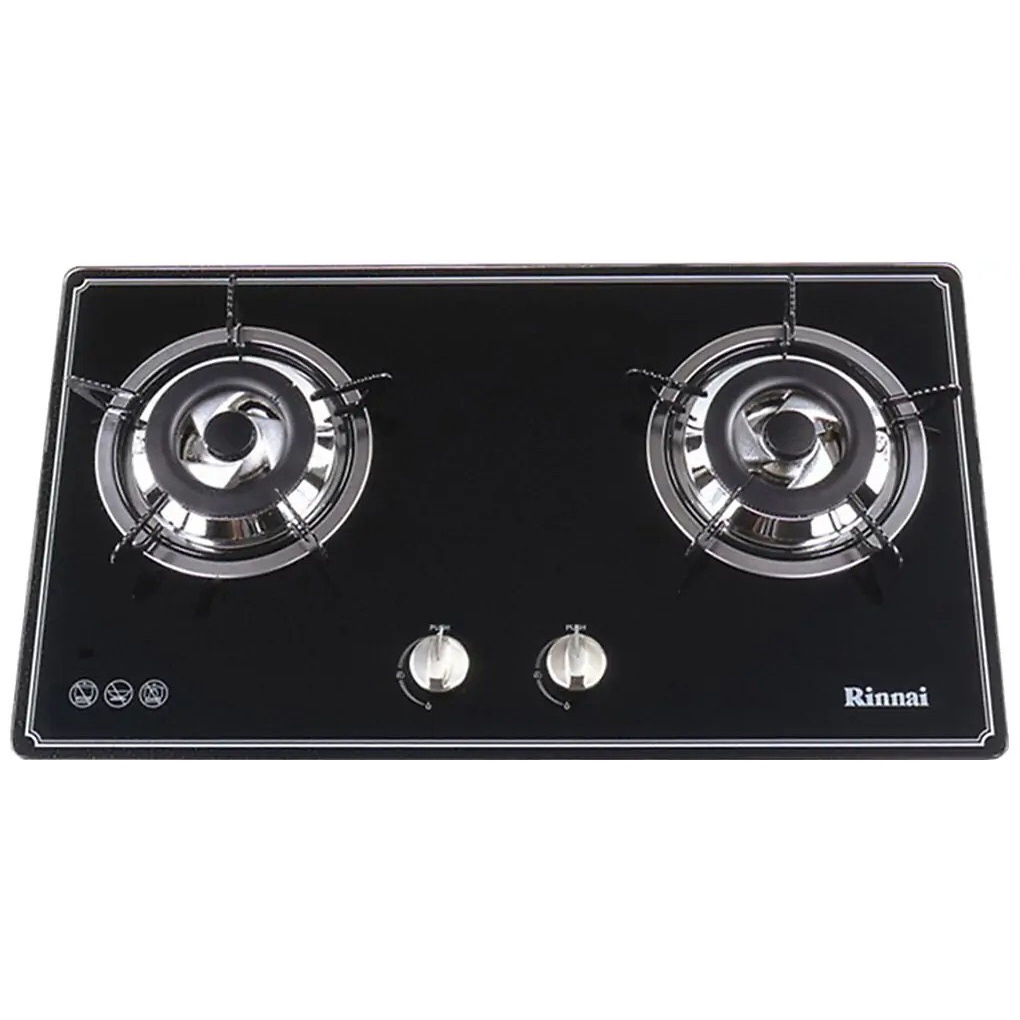 Mâm/Đồng chia lửa bếp gas âm Rinnai RVB-2BG(F)N, RVB-2WGN, RVB-2BG(So-M)N, RVB-220G(BG), RVB-220G(B) - HÀNG CHÍNH HÃNG