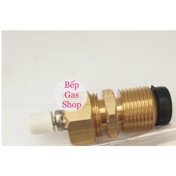 Đầu sạc gas mini / Đầu chiết gas mini - lon ga du lịch nhỏ
