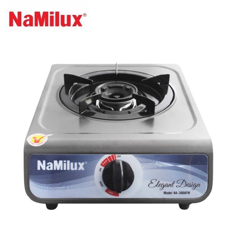 BẾP GAS ĐƠN NAMILUX 300AFM - HÀNG CHÍNH HÃNG 100% ( sử dụng bình gas lớn )