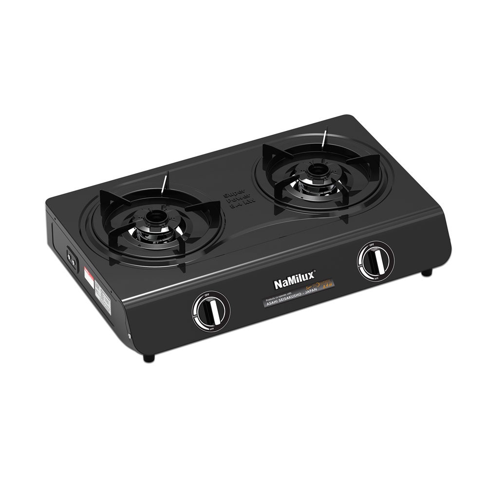 Bếp gas đôi NaMilux DS2163APF 6 tất - Hàng chính hãng 100%