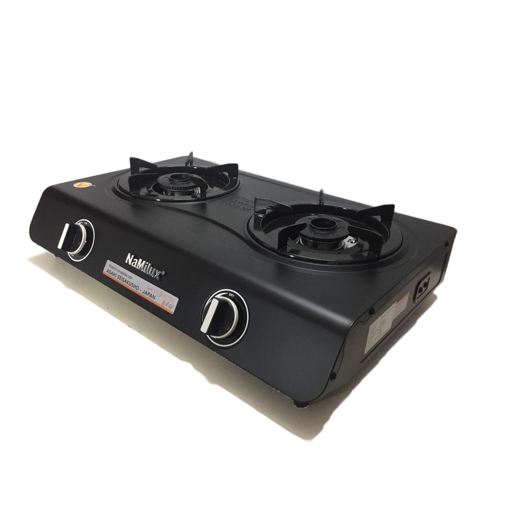 Bếp gas đôi NaMilux DS2163APF 6 tất - Hàng chính hãng 100%