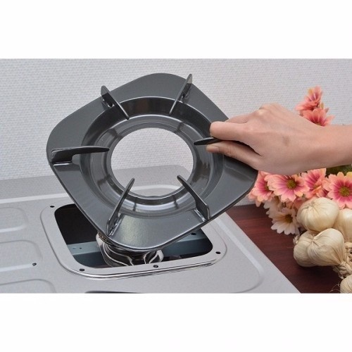 Bếp gas 6 tấc Rinnai RV-460S, Mặt Inox - Chén đồng nguyên khối - HÀNG CHÍNH HÃNG 100%