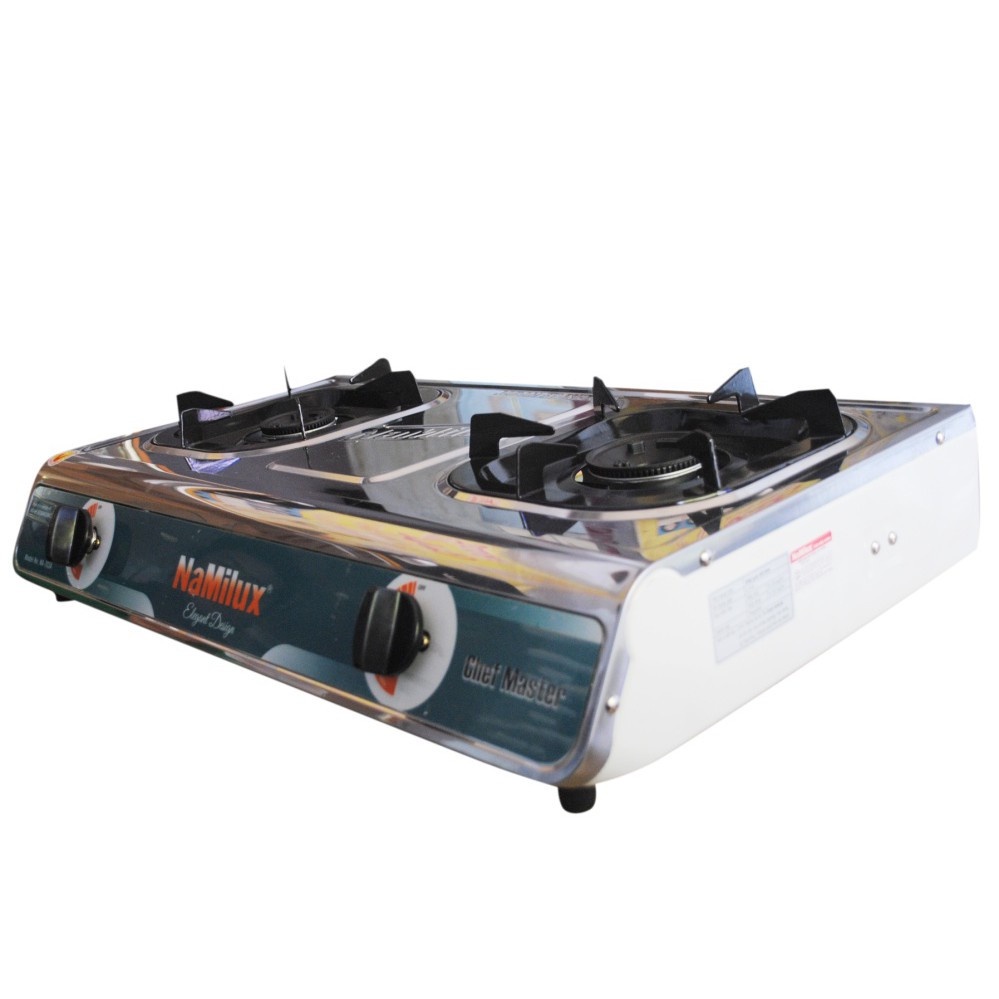 BẾP GAS ĐÔI NAMILUX NA-703 ASM ( HÀNG CHÍNH HÃNG )