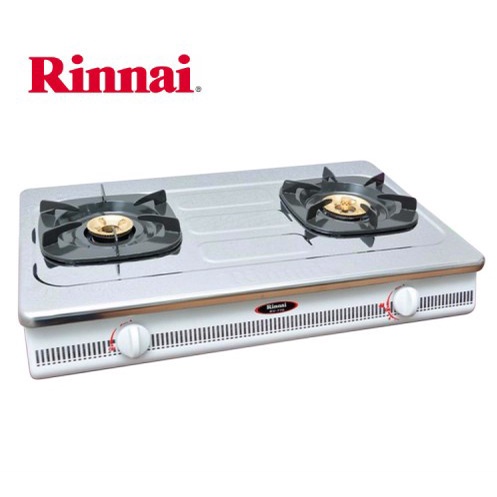 Bếp gas dương 2 lò Rinnai RV-770S1 (MẶT INOX)- HÀNG CHÍNH HÃNG 100%