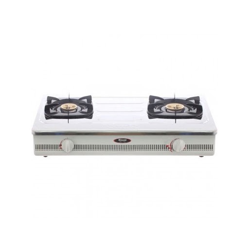 Bếp gas dương 2 lò Rinnai RV-770S1 (MẶT INOX)- HÀNG CHÍNH HÃNG 100%