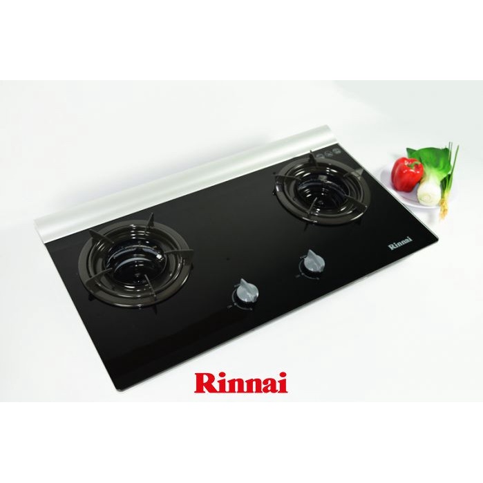 Bếp gas âm Rinnai RVB-2GI(B) - Tiết kiệm gas - HÀNG CHÍNH HÃNG 100%