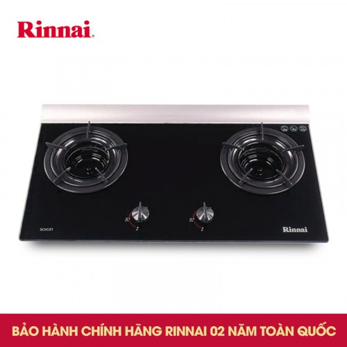 Bếp gas âm Rinnai RVB-2GI(B) - Tiết kiệm gas - HÀNG CHÍNH HÃNG 100%