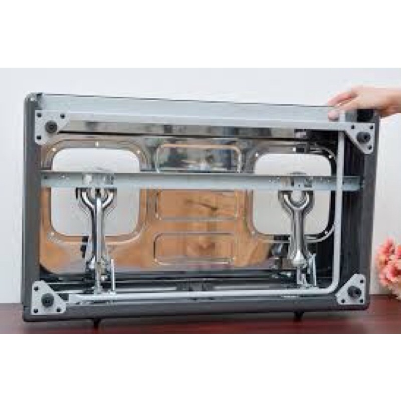 BẾP GAS ĐÔI RINNAI RV-377S(N) (Mặt Inox) - HÀNG CHÍNH HÃNG 100%