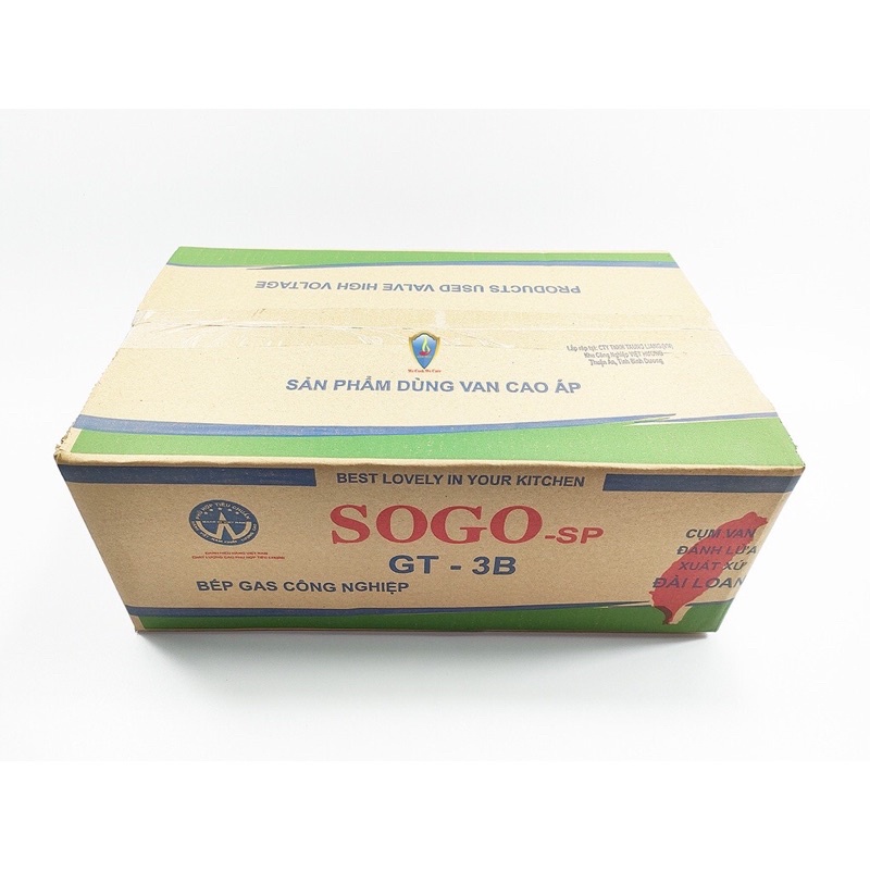 BẾP KHÈ CÔNG NGHIỆP MINI SOGO 3B