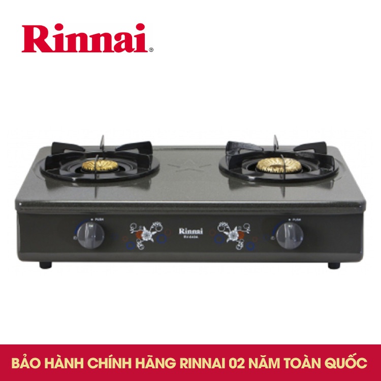 BẾP GAS ĐÔI RINNAI 740A(GF/GR) - HÀNG CHÍNH HÃNG 100% - TIẾT KIỆM GAS