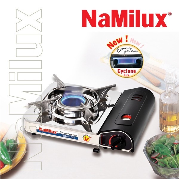 BẾP GA MINI DU LỊCH NAMILUX NA-172PS - HÀNG CHÍNH HÃNG 100%