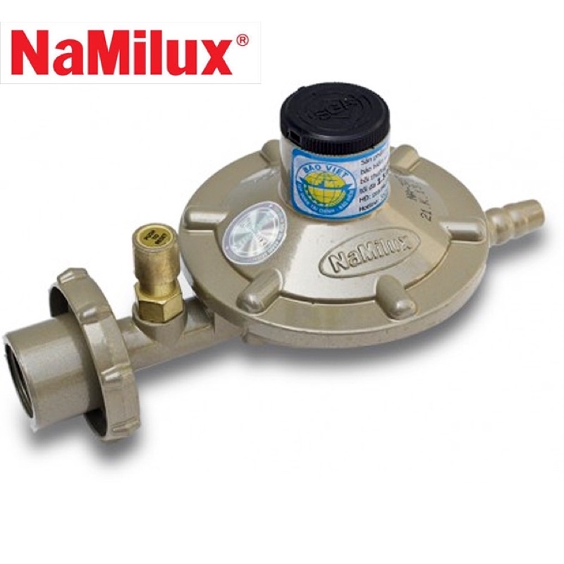 Van Gas Điều Áp Ngắt Gas Tự Động 337S, 337S/1 Namilux ( Hàng Chính Hãng 100% )