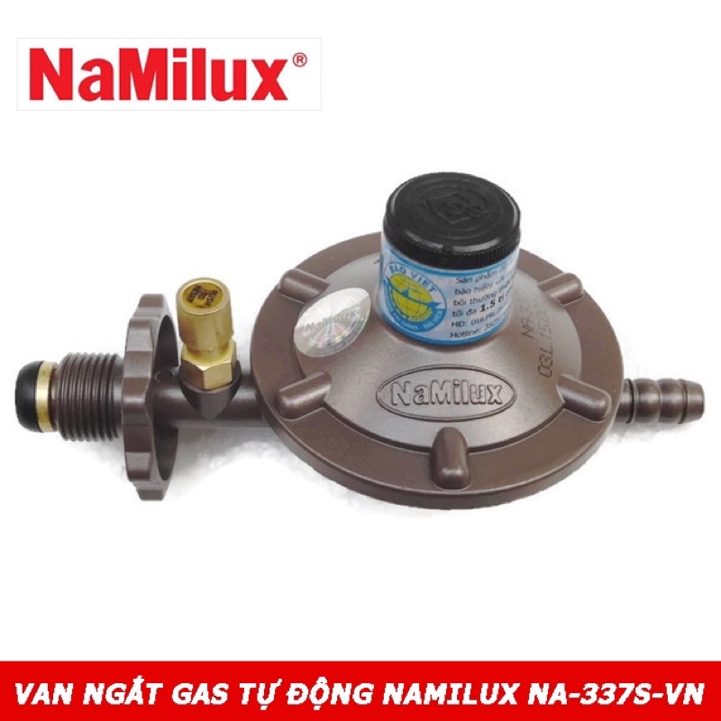 Van Gas Điều Áp Ngắt Gas Tự Động 337S, 337S/1 Namilux ( Hàng Chính Hãng 100% )