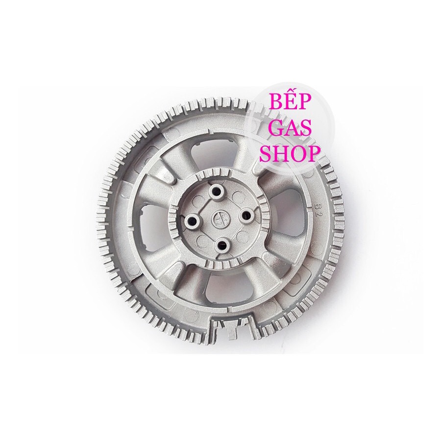 Đế chia lửa bếp gas âm Rinnai RVB-212BG(CW) / Rinnai RVB-312BG / Rinnai RVB-6SDQ(B) - hàng chính hãng 100%