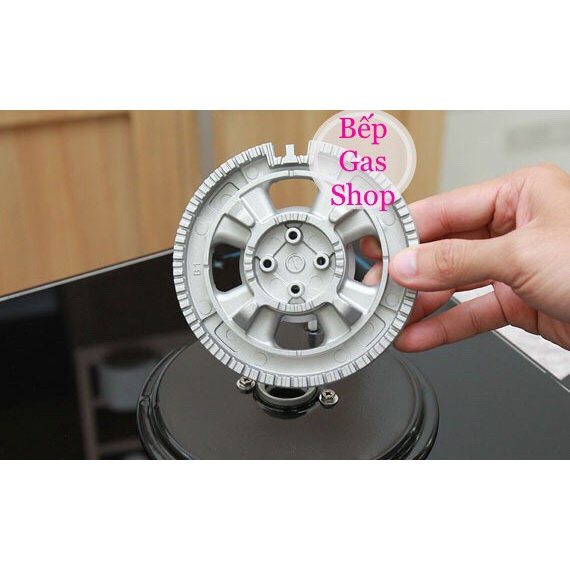 Đế chia lửa bếp gas âm Rinnai RVB-212BG(CW) / Rinnai RVB-312BG / Rinnai RVB-6SDQ(B) - hàng chính hãng 100%
