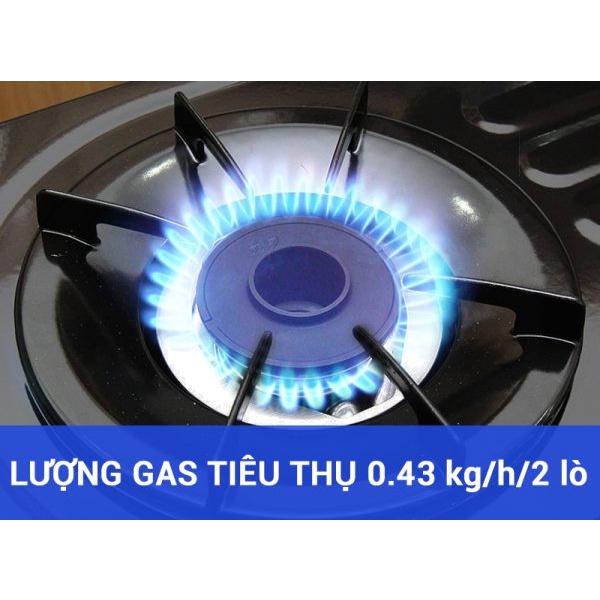 Bếp gas dương Paloma PA-V71EG - Mặt men cao cấp, Đầu đốt Eco tiết kiệm gas - HÀNG CHÍNH HÃNG 100%