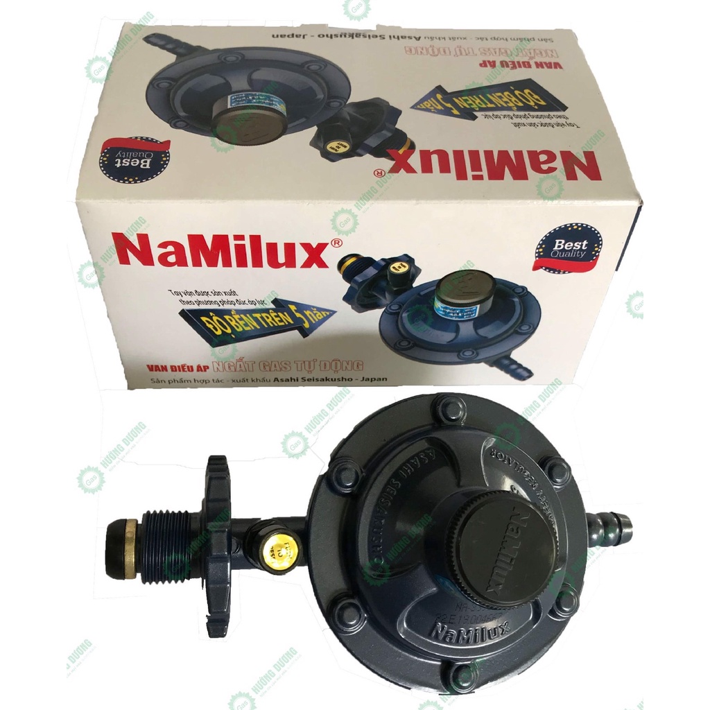 VAN GAS ĐIỀU ÁP NGẮT GAS TỰ ĐỘNG NAMILUX 339S - HÀNG CHÍNH HÃNG 100%