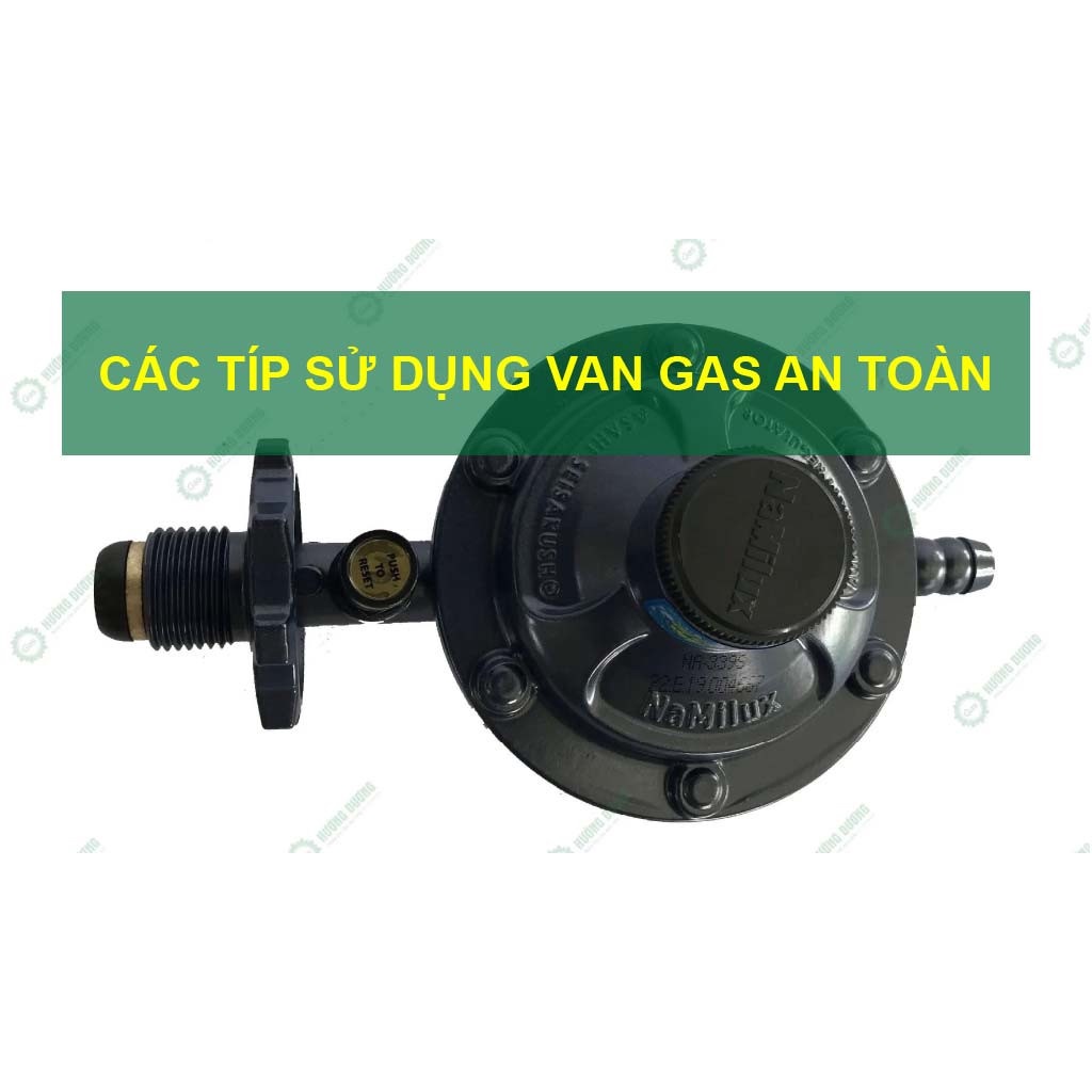 VAN GAS ĐIỀU ÁP NGẮT GAS TỰ ĐỘNG NAMILUX 339S - HÀNG CHÍNH HÃNG 100%