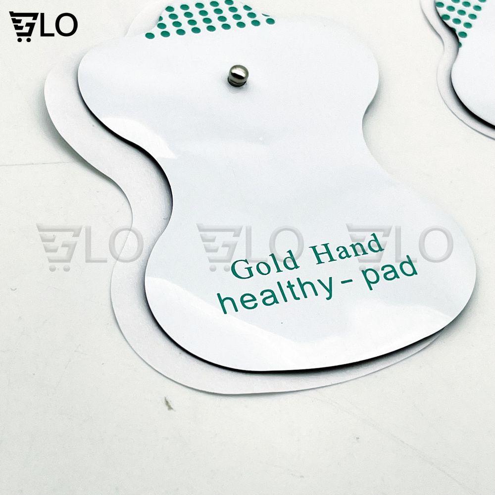 Combo 10 Miếng Dán Điện Cực Dùng Cho Máy Massage Trị Liệu