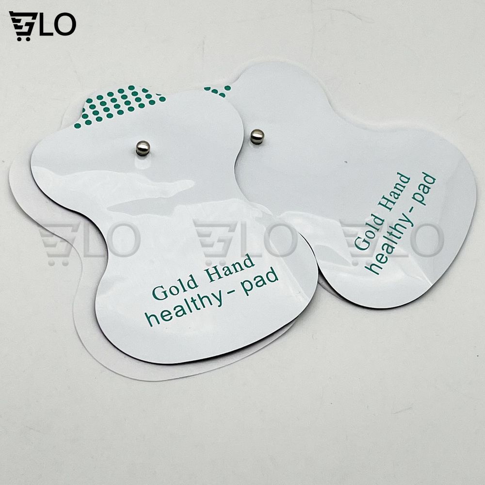Combo 10 Miếng Dán Điện Cực Dùng Cho Máy Massage Trị Liệu