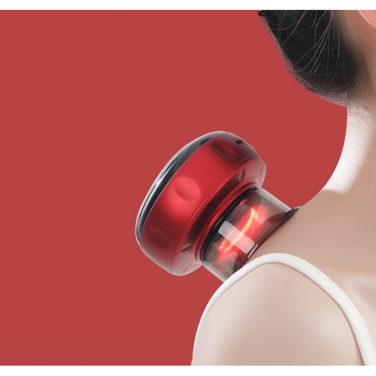 Máy Giác Hơi Massage DS-A21 Có Màn Hình Led 6 Cấp Độ