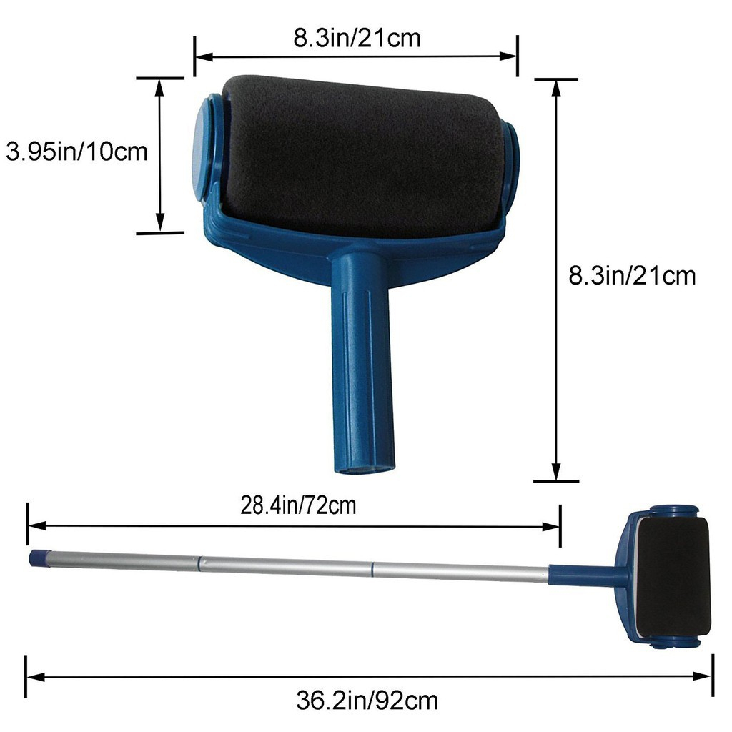 Cọ Lăn Sơn Paint Runner Thông Minh Bộ Full 6 Món