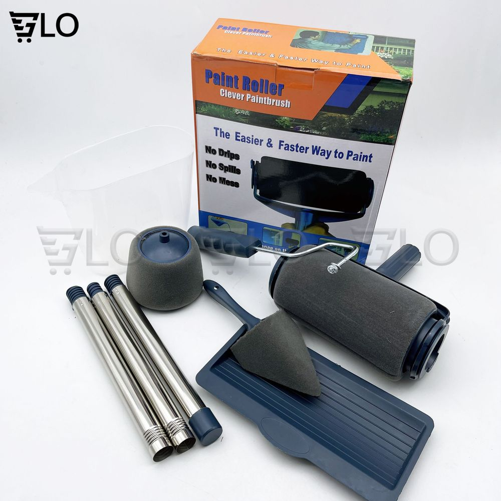 Cọ Lăn Sơn Paint Runner Thông Minh Bộ Full 6 Món