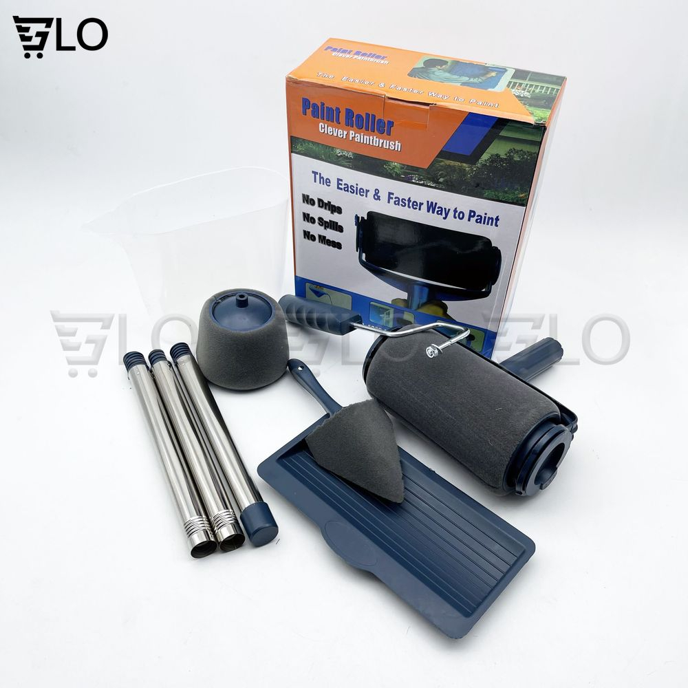 Cọ Lăn Sơn Paint Runner Thông Minh Bộ Full 6 Món