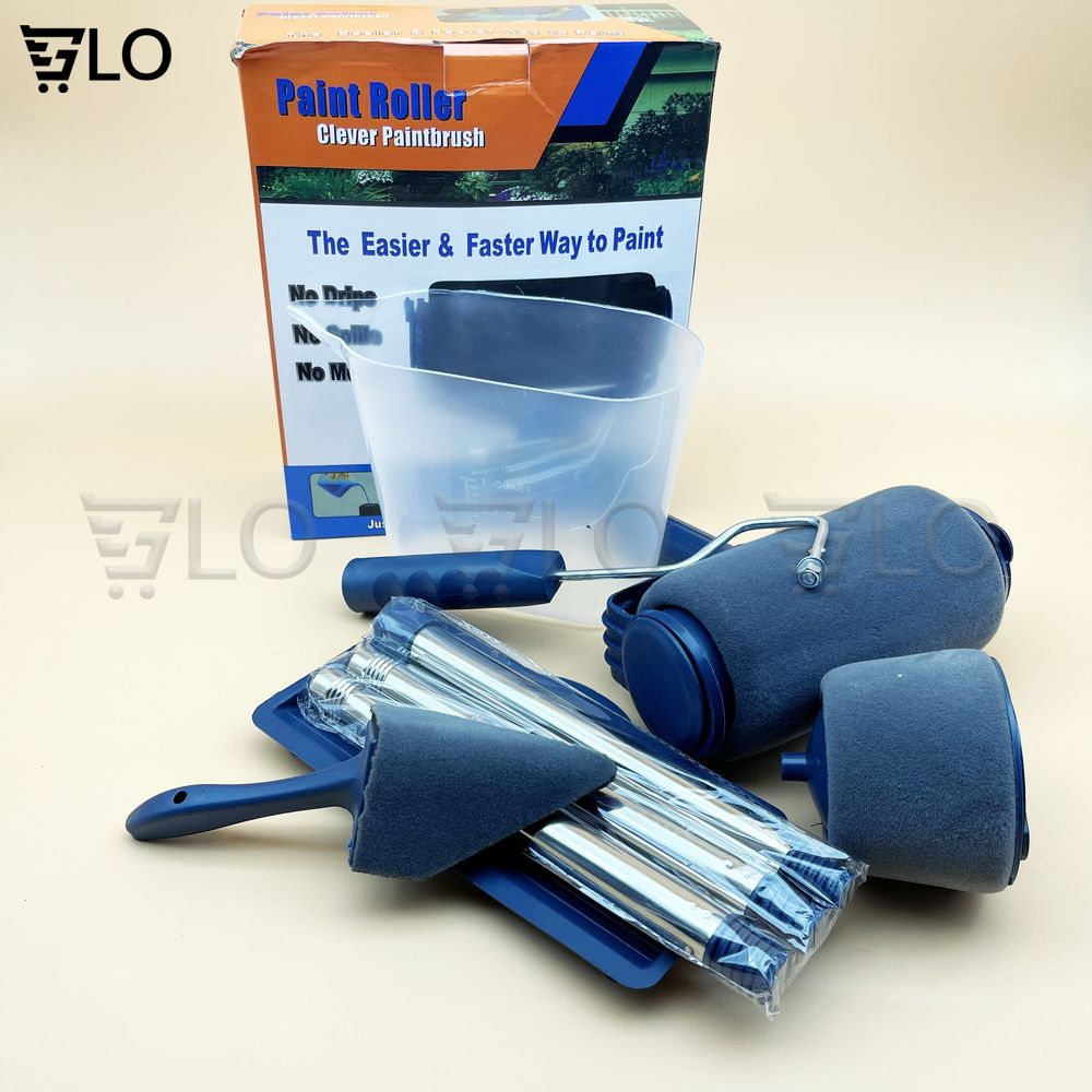 Cọ Lăn Sơn Paint Runner Thông Minh Bộ Full 6 Món