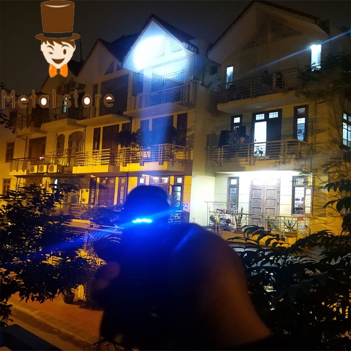 Đèn Pin Siêu Sáng Dùng Chip Led XHP50 Dùng Pin 26650 Dung Lượng Cao, Có Led Báo Dung Lượng Đèn Cầm Tay Cao Cấp