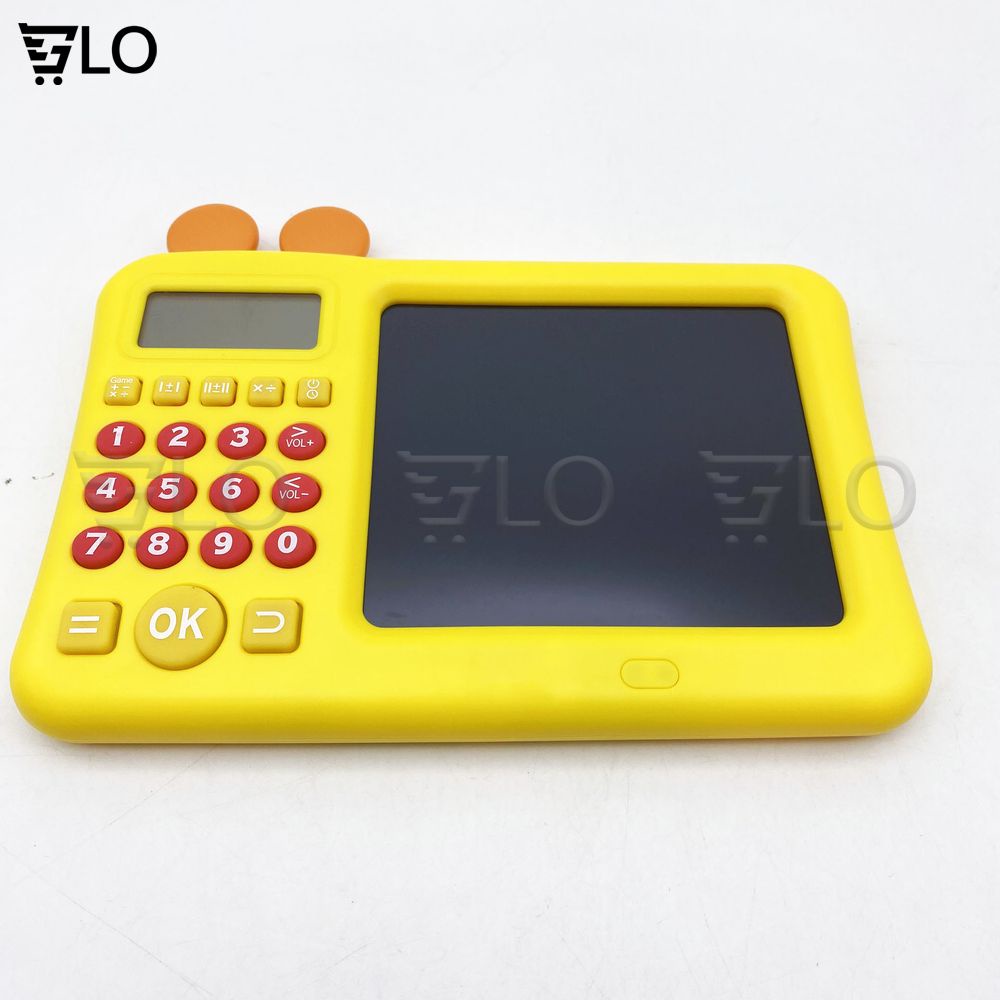 Máy Tính Nhẩm Học Toán Kèm Bảng Tự Xóa Có Tiếng Việt Thông Minh Cho Bé