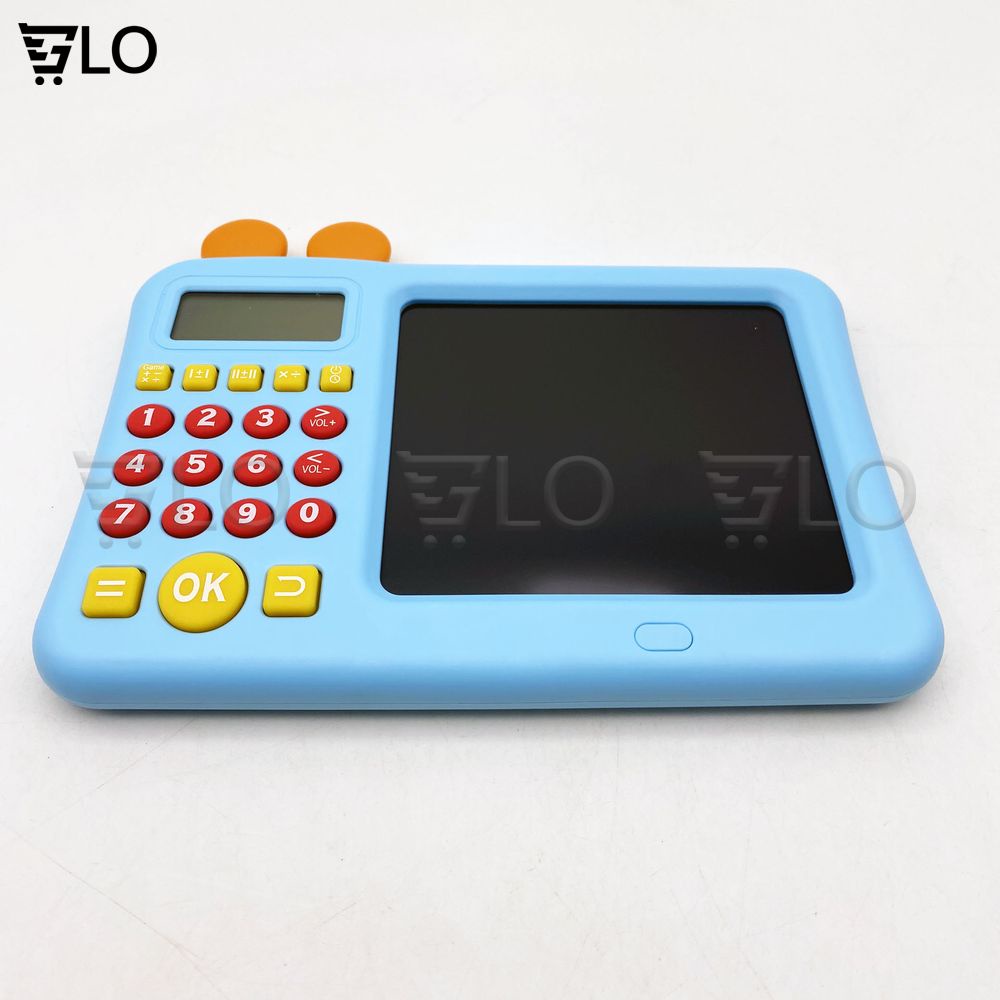 Máy Tính Nhẩm Học Toán Kèm Bảng Tự Xóa Có Tiếng Việt Thông Minh Cho Bé