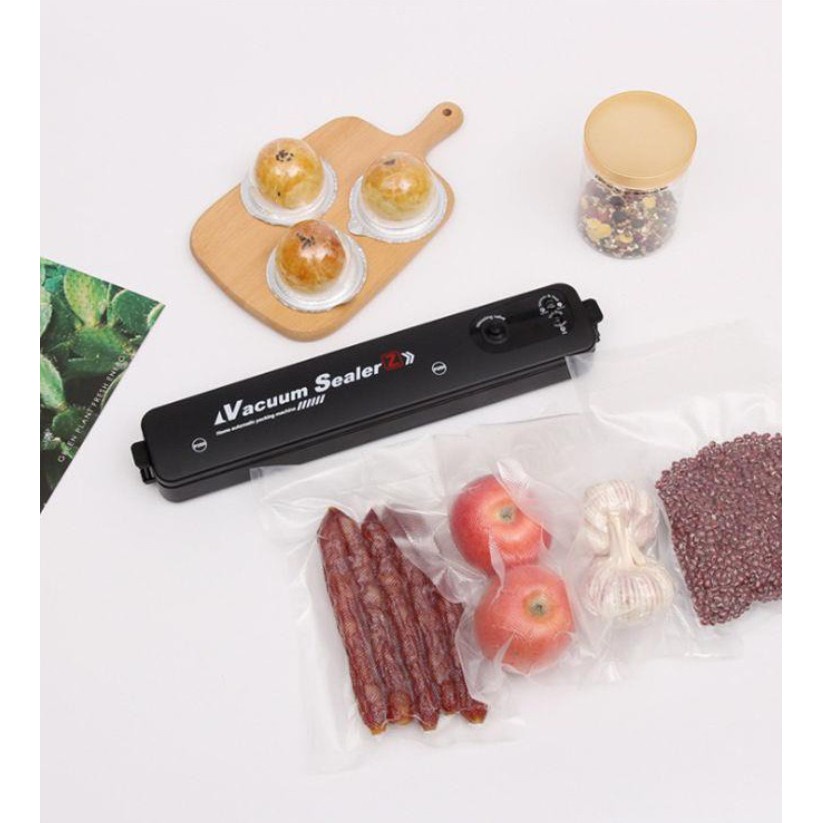 Máy Hút Chân Không Thực Phẩm Kèm Hàn Miệng Túi Mini Vacuum Sealer(Không Kèm Túi)