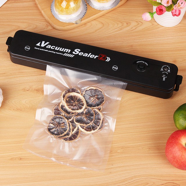 Máy Hút Chân Không Thực Phẩm Kèm Hàn Miệng Túi Mini Vacuum Sealer(Không Kèm Túi)
