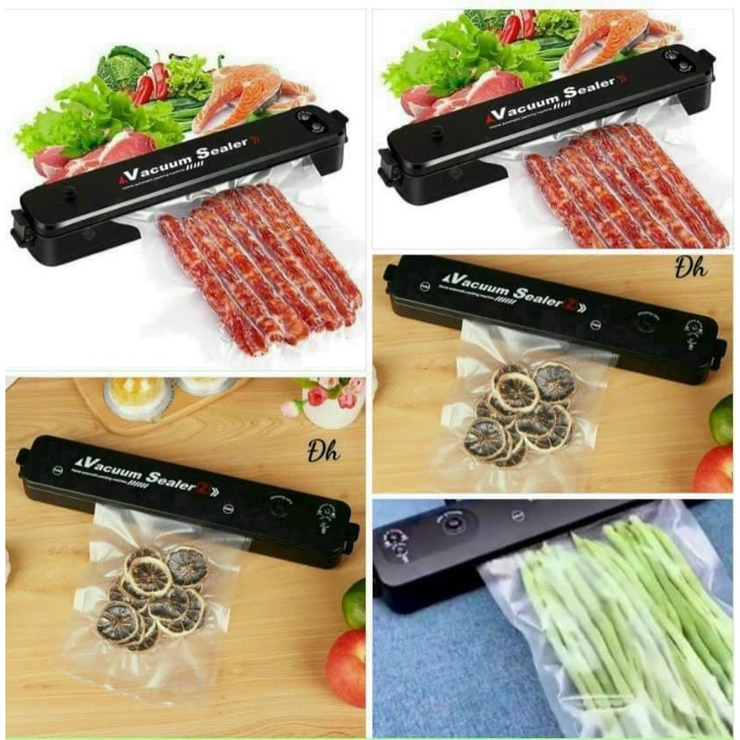 Máy Hút Chân Không Thực Phẩm Kèm Hàn Miệng Túi Mini Vacuum Sealer(Không Kèm Túi)